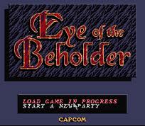 AD&D - Eye of the Beholder